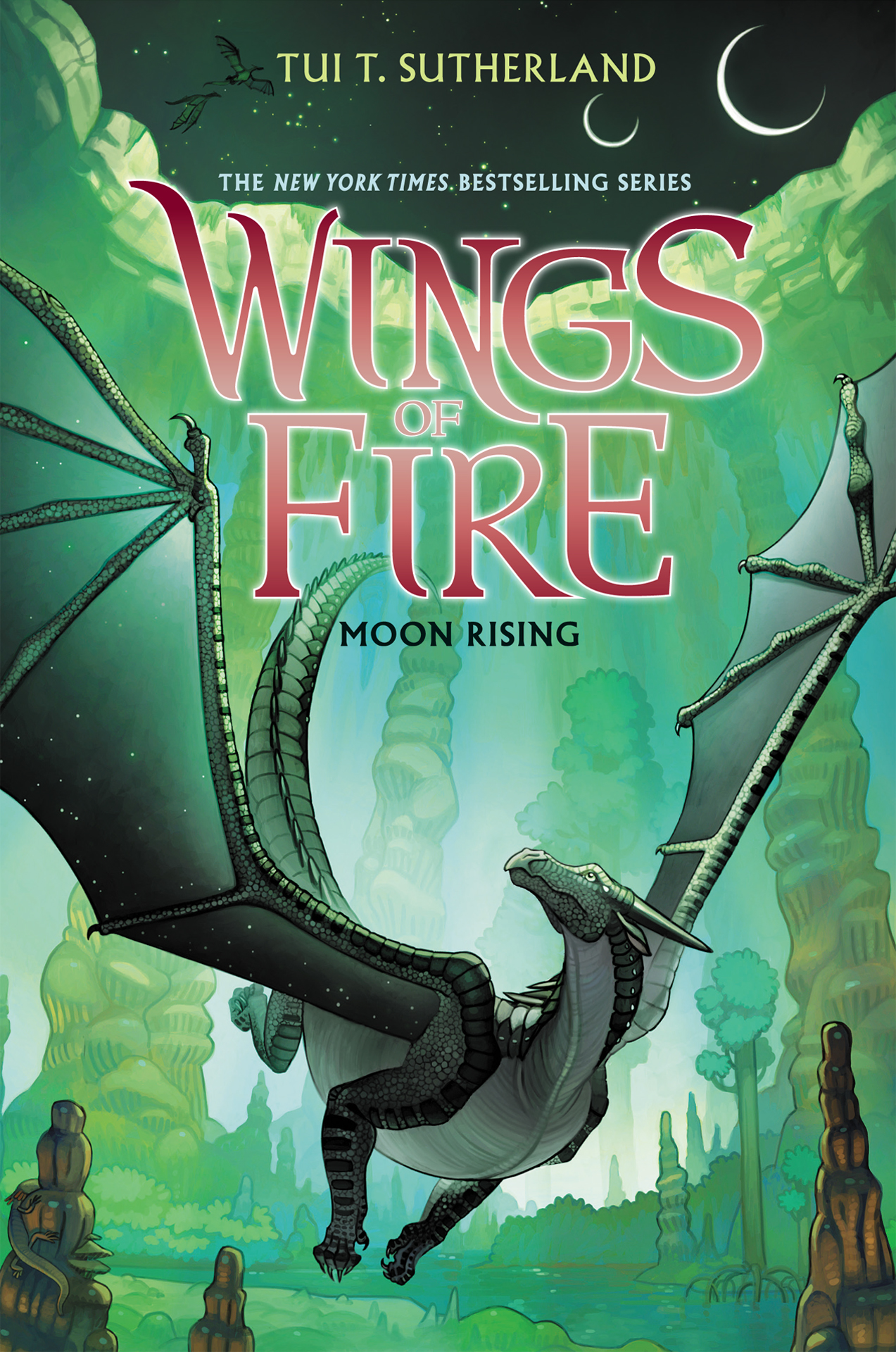 Cover of Wings of Fire 6: Moon Rising