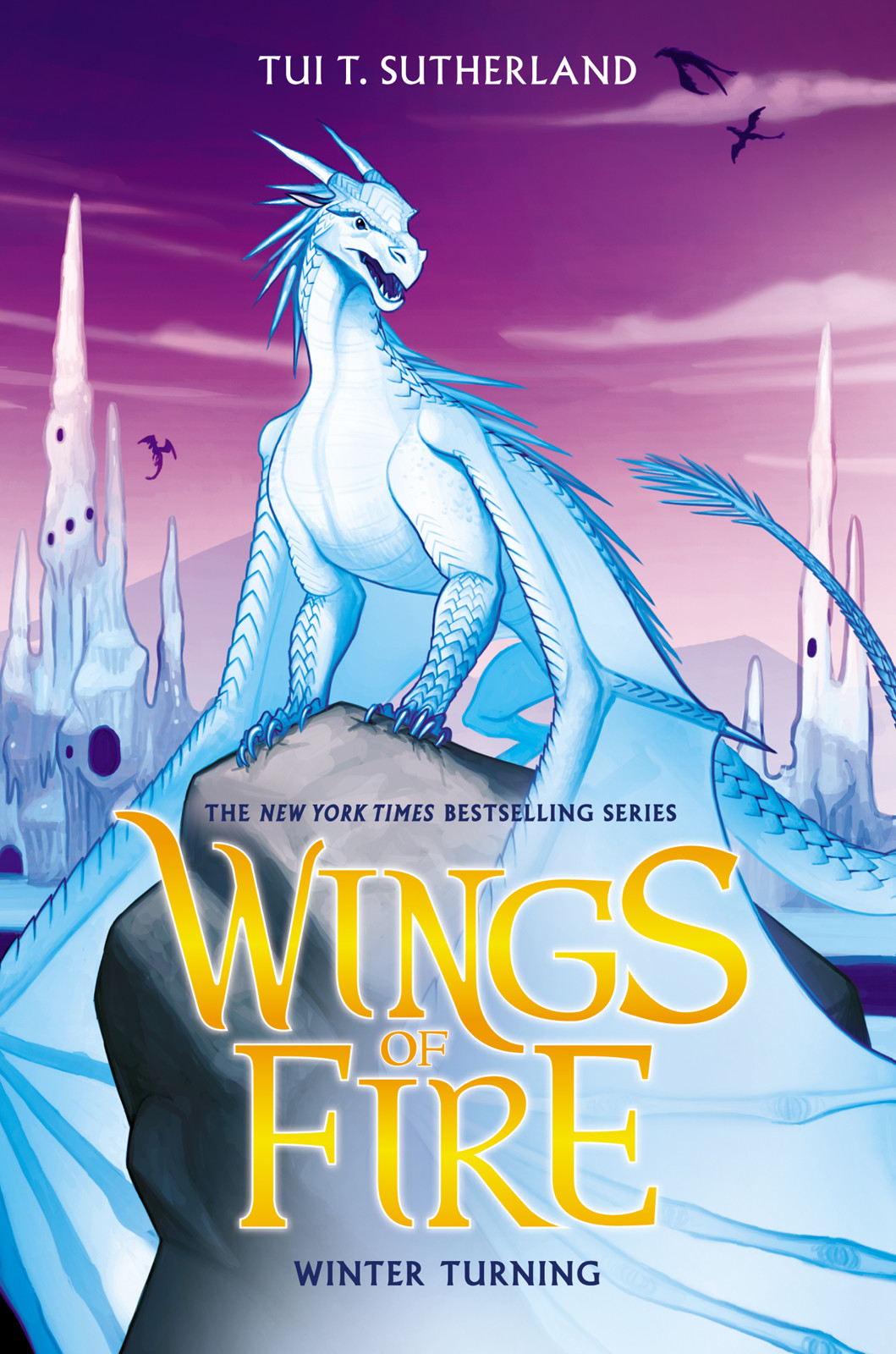 Cover of Wings of Fire 7: Winter Turning