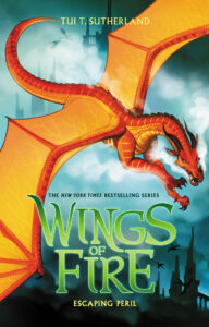 Cover of Wings of Fire 8: Escaping Peril