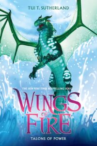 Cover of Wings of Fire 9: Talons of Power