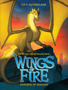 Cover of Wings of Fire 10: Darkness of Dragons