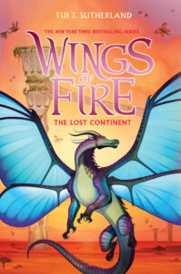 Cover of Wings of Fire 11: The Lost Continent