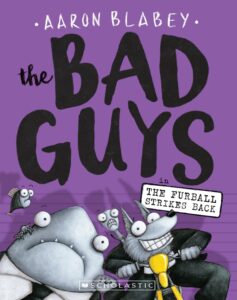 Cover of The Bad Guys 3 – The Furball Strikes Back