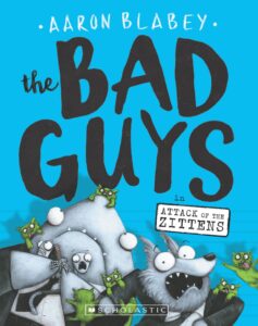 Cover of The Bad Guys 4 – Attack of the Zittens