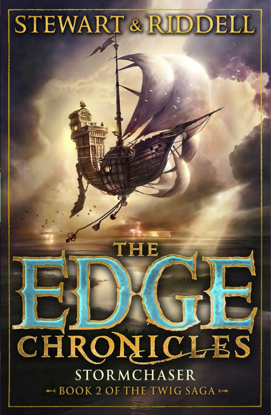 Cover of Stormchaser