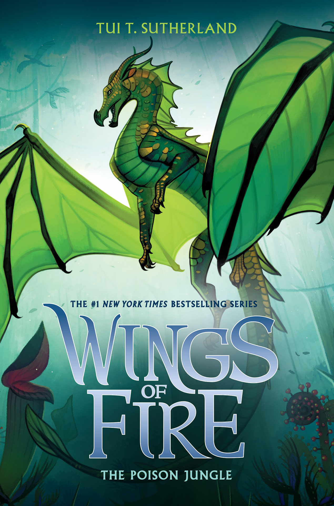 Cover of Wings of Fire 13: The Poison Jungle