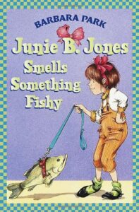 Cover of Junie B. Jones Smells Something Fishy