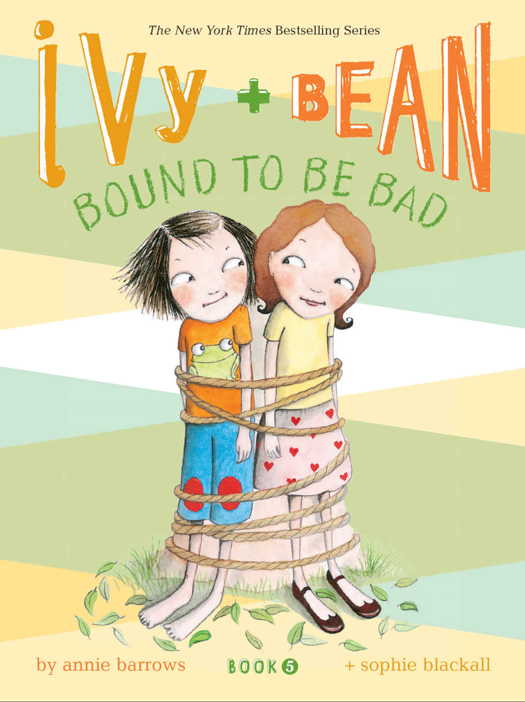 Cover of Ivy & Bean Bound to Be Bad