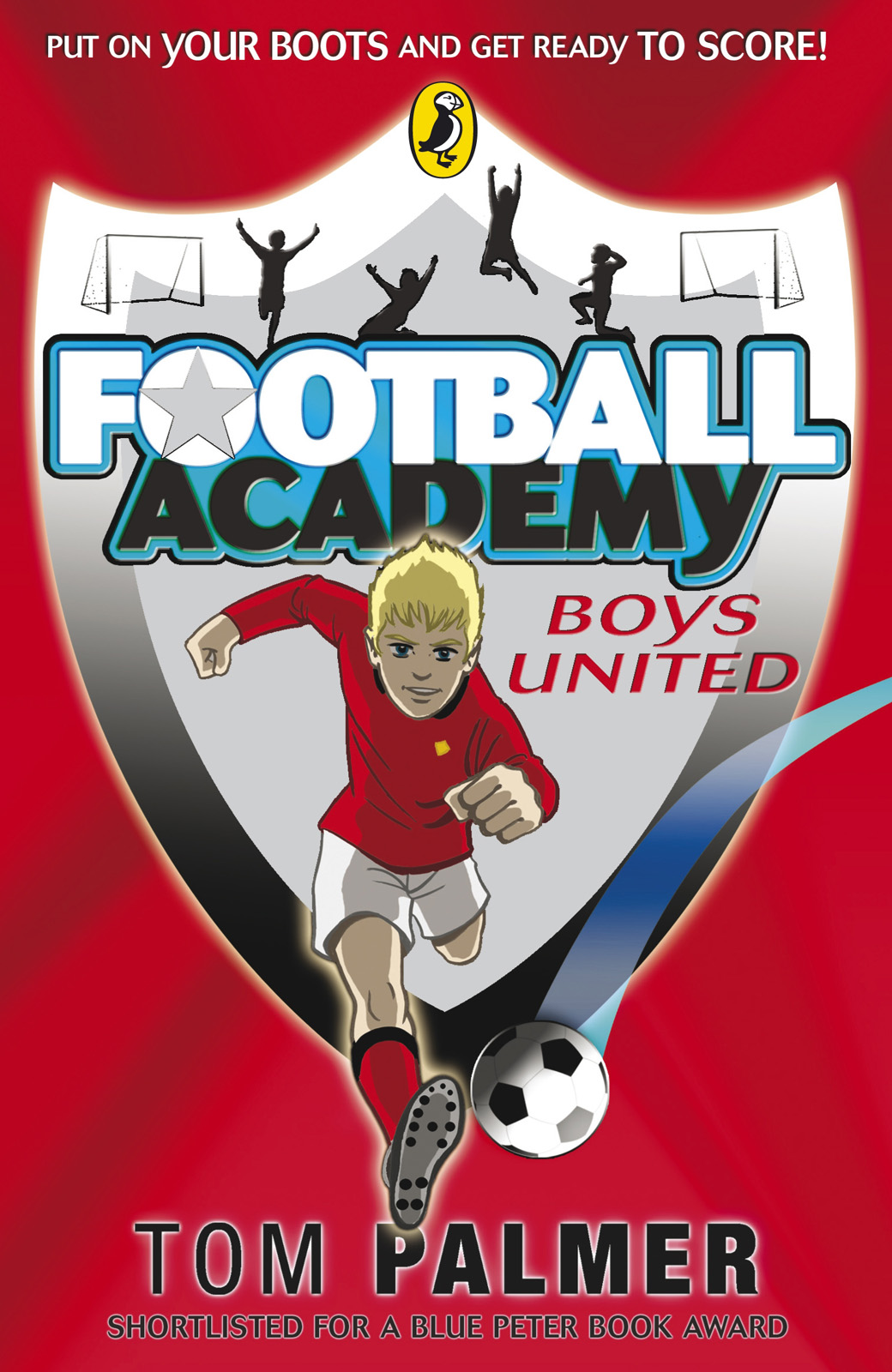 Cover of Football Academy: Boys United