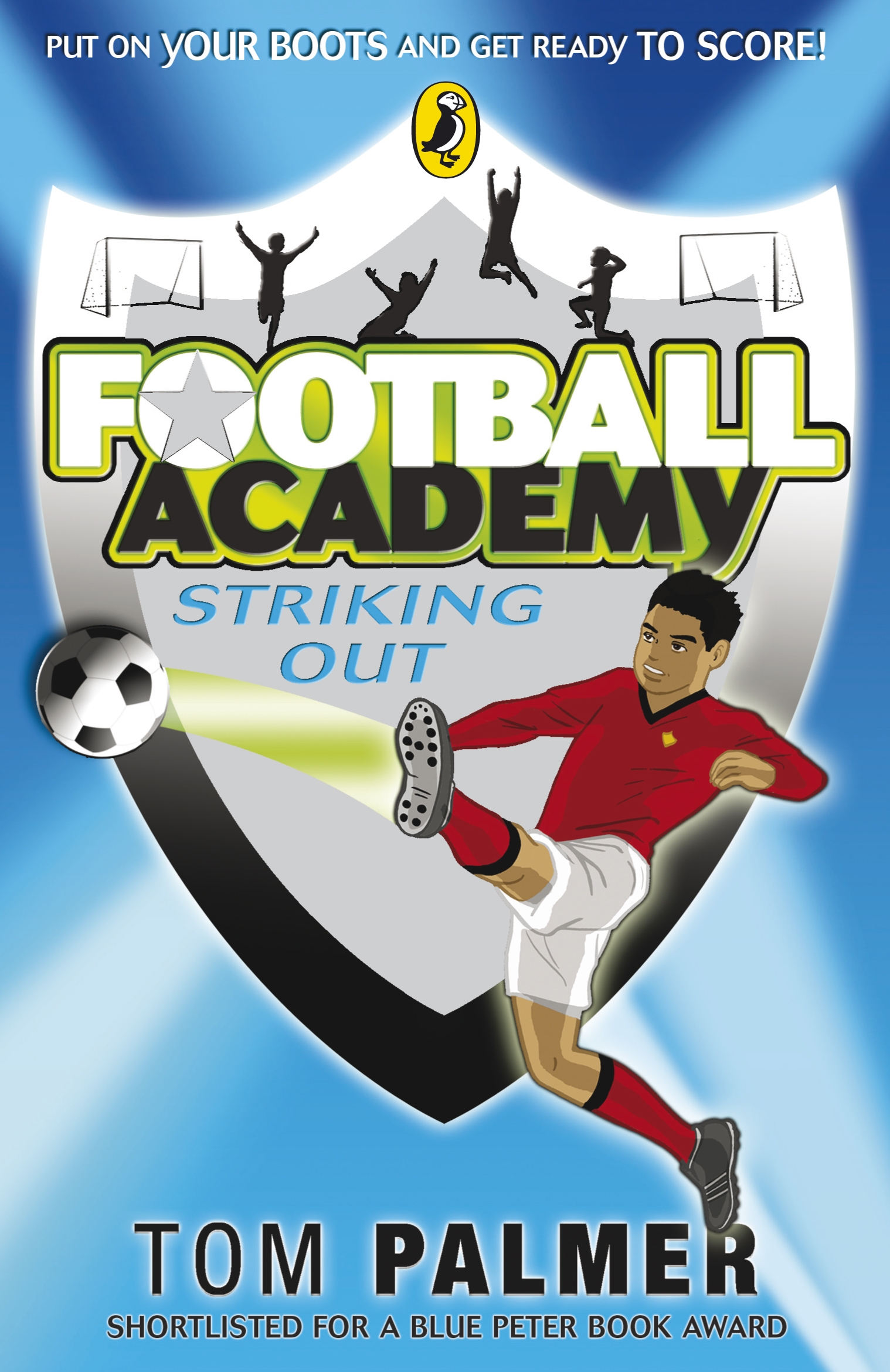 Cover of Football Academy: Striking Out