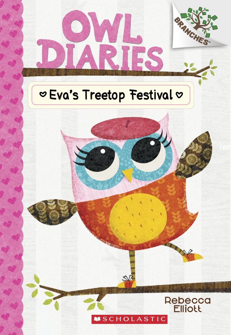 Cover of Eva’s Treetop Festival