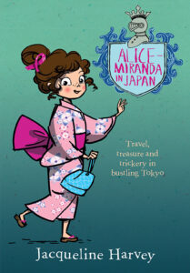 Cover of Alice-Miranda in Japan