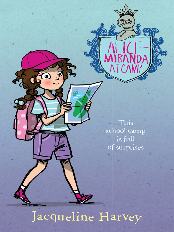 Cover of Alice-Miranda at Camp