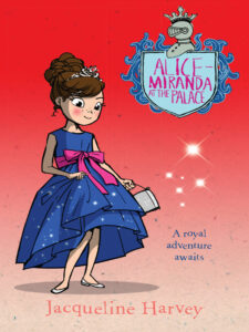 Cover of Alice-Miranda at the Palace