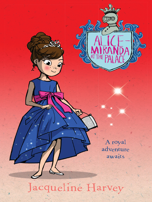 Cover of Alice-Miranda at the Palace