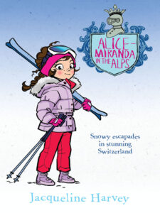 Cover of Alice-Miranda in the Alps