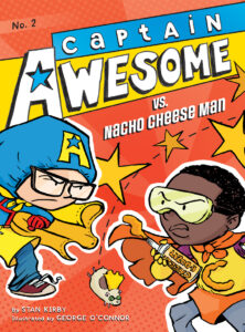 Cover of Captain Awesome vs. Nacho Cheese Man