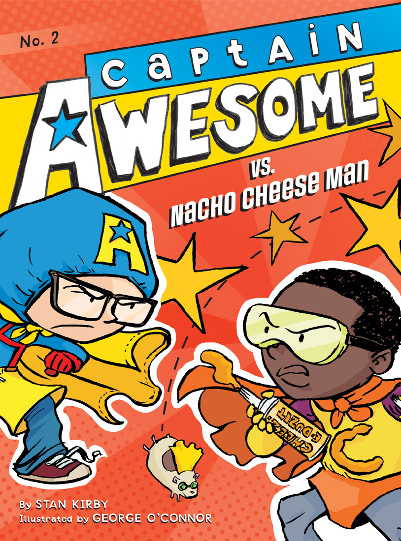 Cover of Captain Awesome vs. Nacho Cheese Man