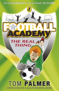 Cover of Football Academy: The Real Thing