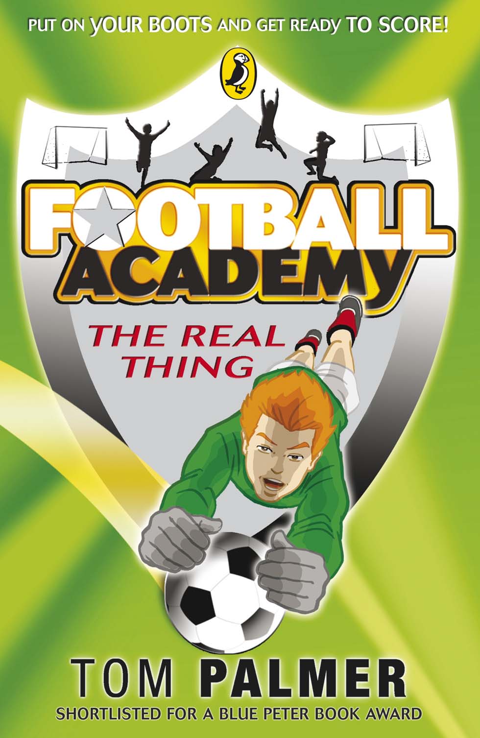 Cover of Football Academy: The Real Thing