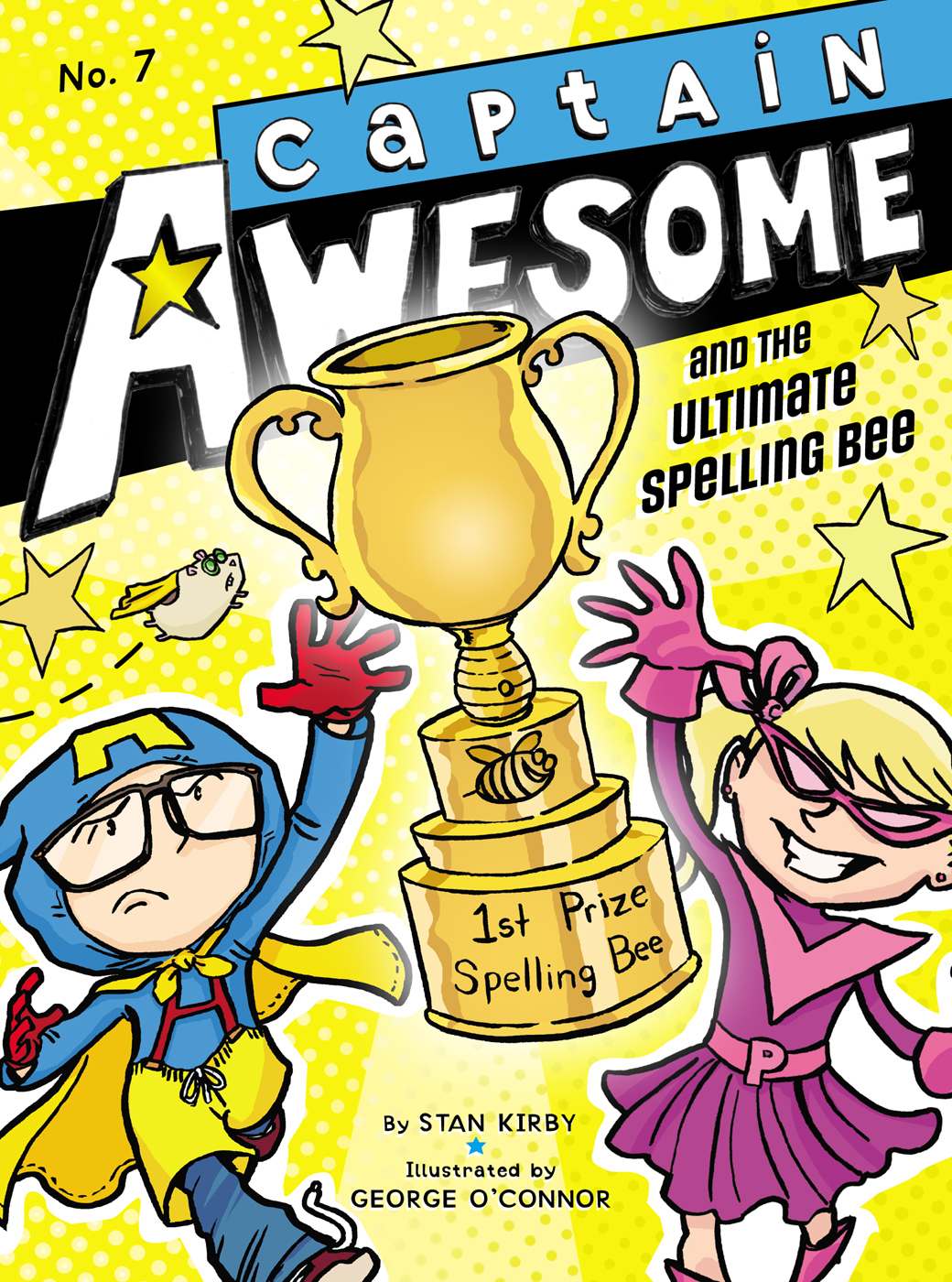 Cover of Captain Awesome and the Ultimate Spelling Bee