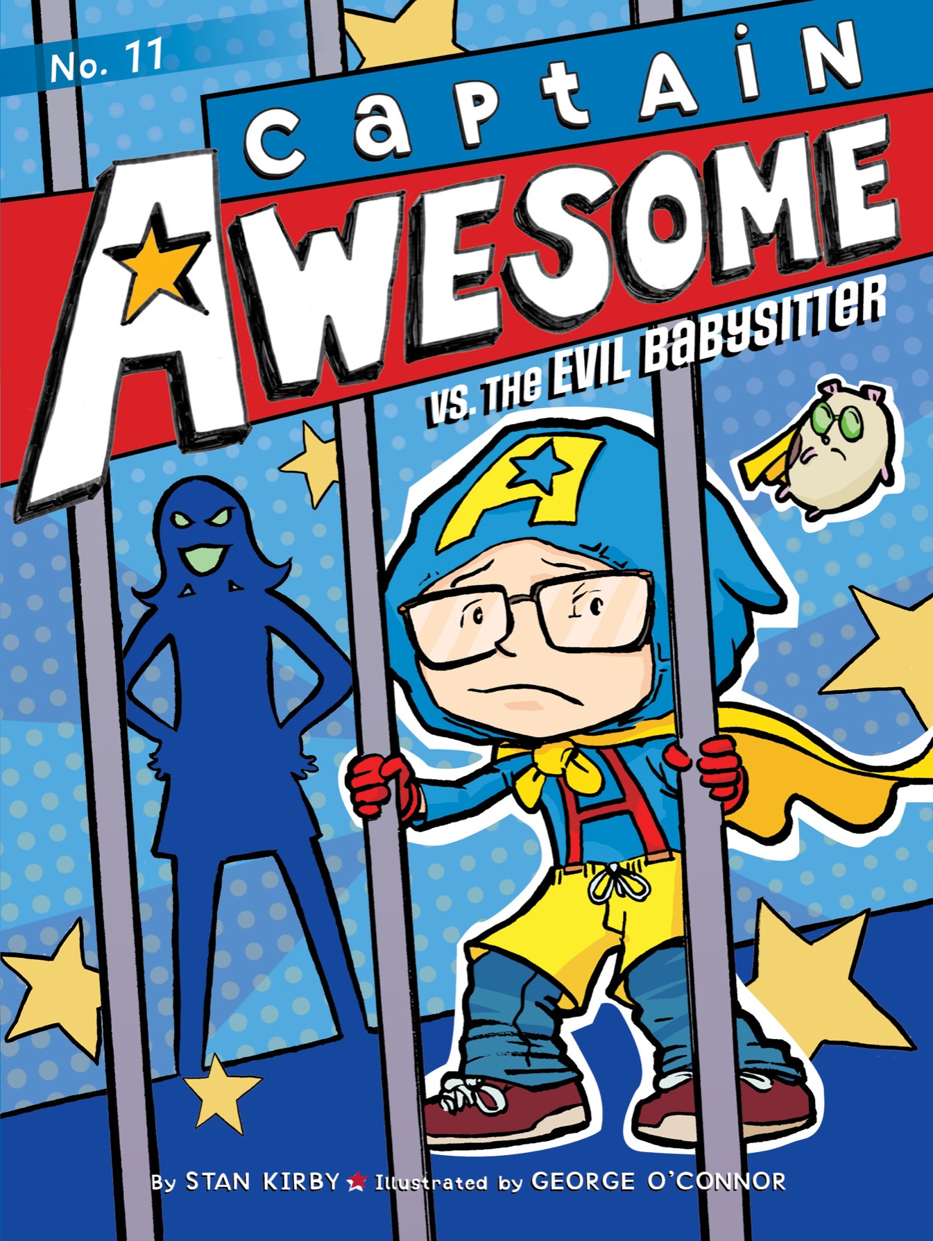 Cover of Captain Awesome vs. the Evil Babysitter