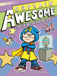 Cover of Captain Awesome and the Easter Egg Bandit