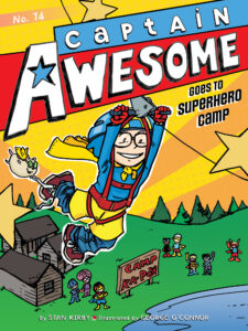 Cover of Captain Awesome Goes to Superhero Camp