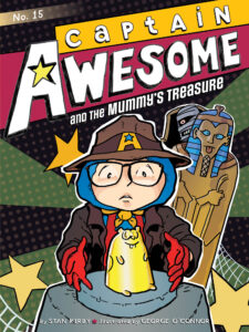 Cover of Captain Awesome and the Mummy’s Treasure