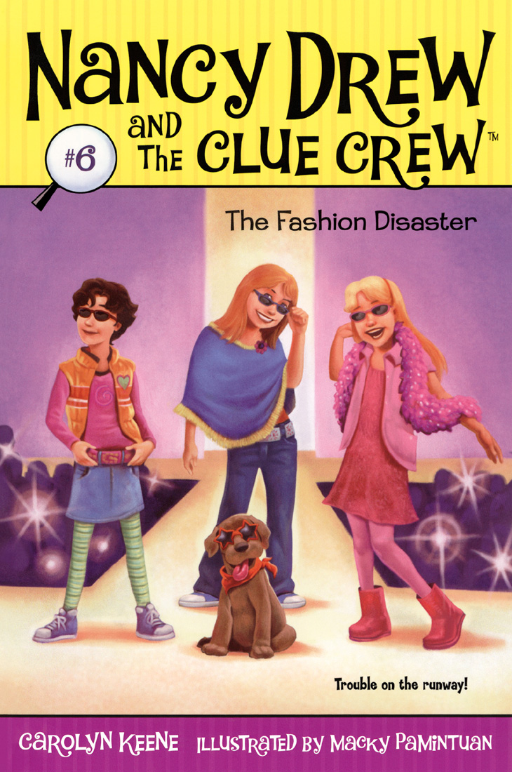 Cover of Nancy Drew and the Clue Crew 6 – The Fashion Disaster