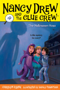 Cover of Nancy Drew and the Clue Crew 9 – The Halloween Hoax
