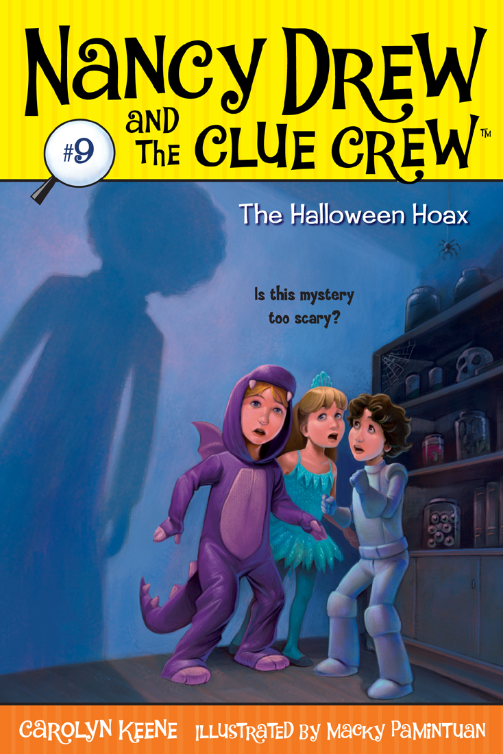 Cover of Nancy Drew and the Clue Crew 9 – The Halloween Hoax