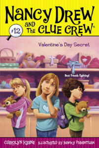 Cover of Nancy Drew and the Clue Crew 12 – Valentine’s Day Secret