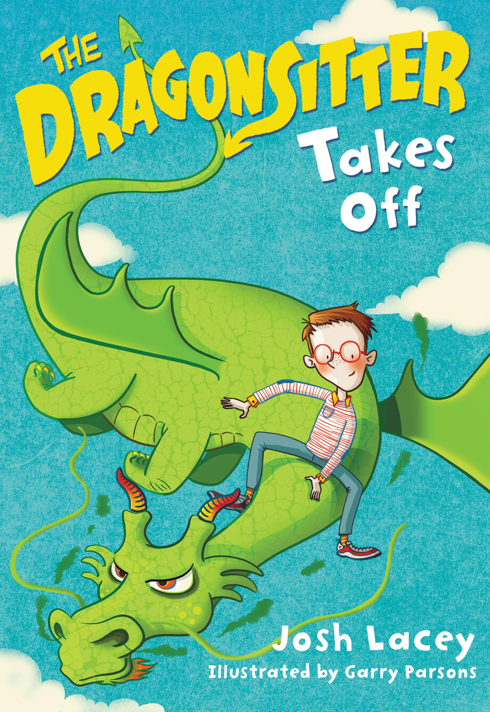 Cover of The Dragonsitter Takes Off