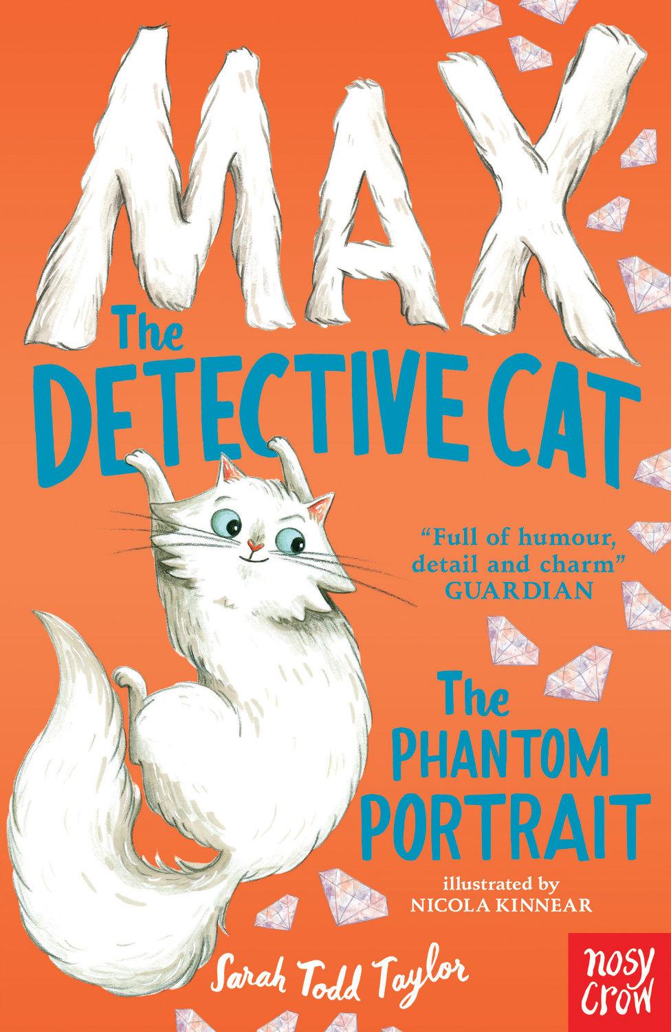 Cover of Max the Detective Cat: The Phantom Portrait