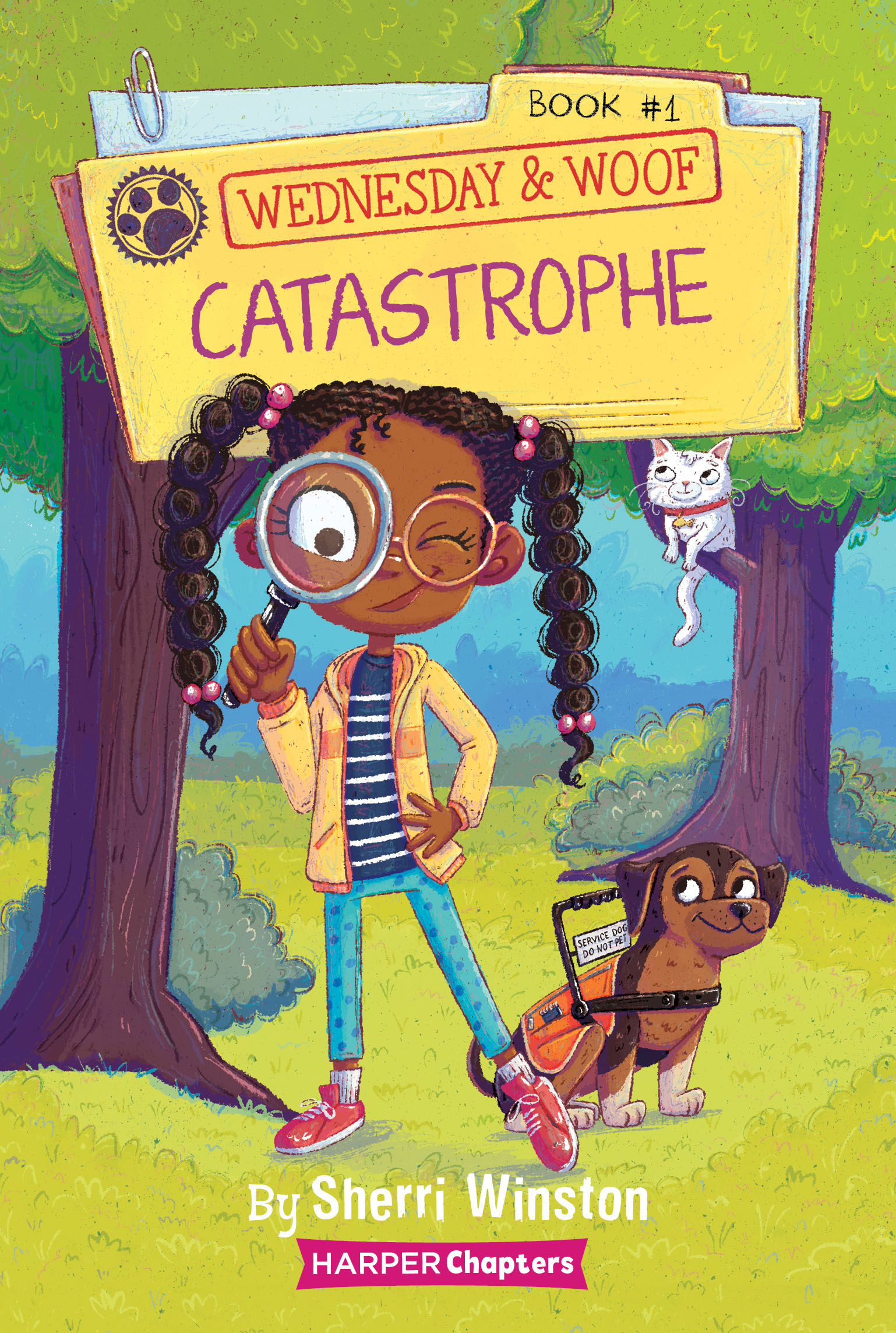 Cover of Wednesday and Woof: Catastrophe