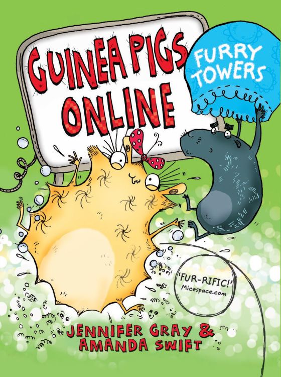Cover of Guinea Pigs Online 2 – Furry Towers