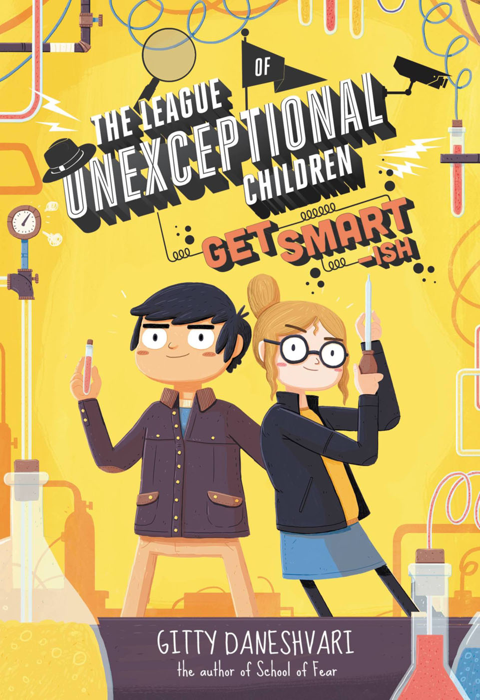 Cover of The League of Unexceptional Children 2 – Get Smart-ish