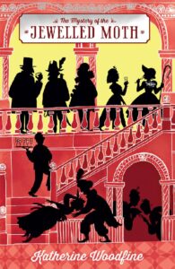 Cover of The Mystery of the Jewelled Moth