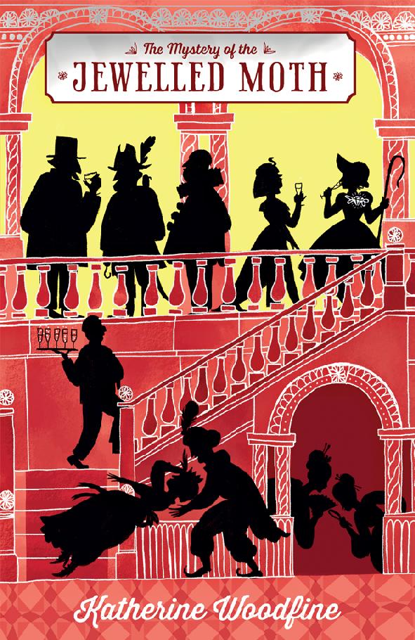 Cover of The Mystery of the Jewelled Moth