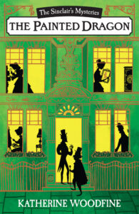 Cover of The Mystery of the Painted Dragon