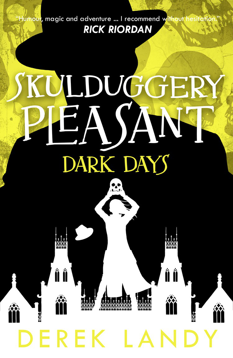 Cover of Skulduggery Pleasant – Dark Days