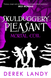 Cover of Skulduggery Pleasant – Mortal Coil