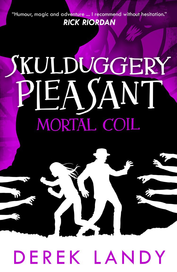Cover of Skulduggery Pleasant – Mortal Coil