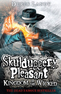 Cover of Skulduggery Pleasant – Kingdom of the Wicked