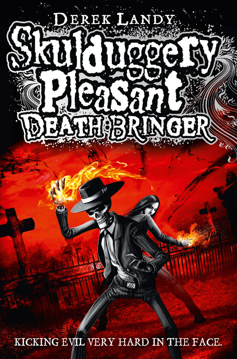 Cover of Skulduggery Pleasant – Death Bringer