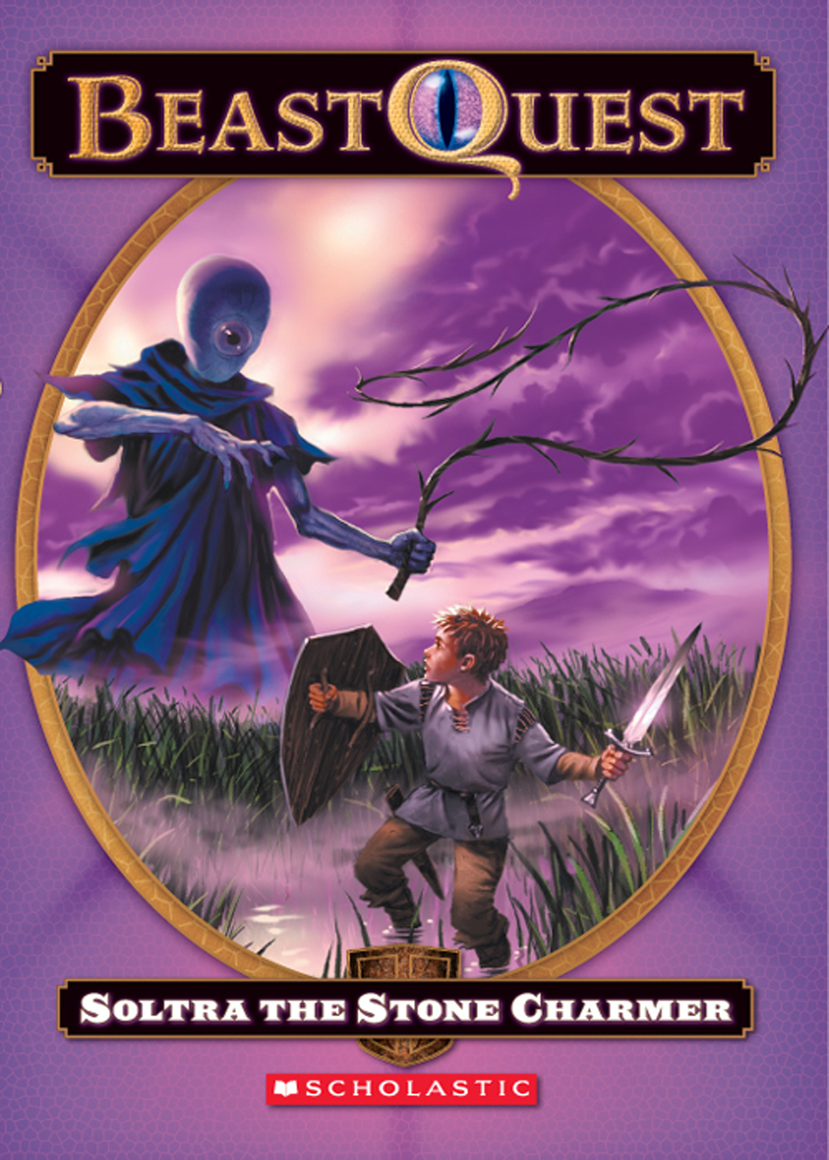 Cover of Beast Quest 9 – Soltra the Stone Charmer