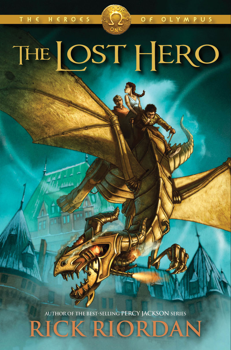 Cover of The Lost Hero