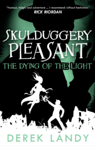 Cover of Skulduggery Pleasant – The Dying of the Light