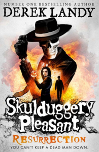 Cover of Skulduggery Pleasant – Resurrection